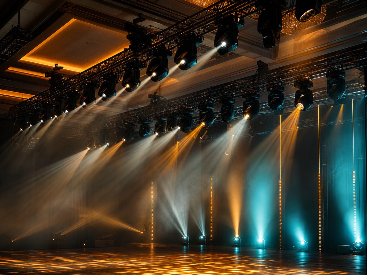 Event lighting system