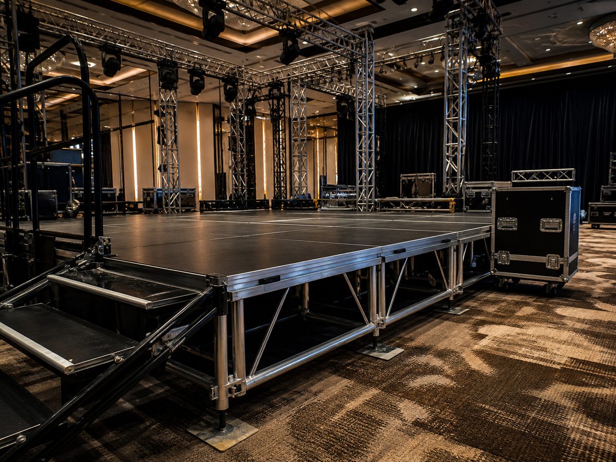 Modular event stage